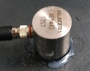 声发射断铅实验