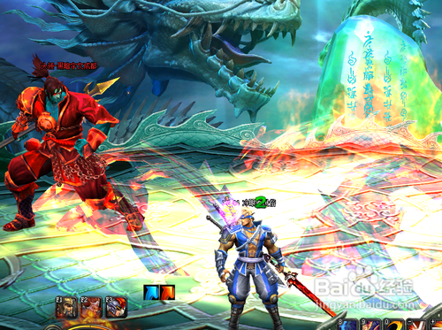 斩魂怎样打BOSS魔化宇文成都
