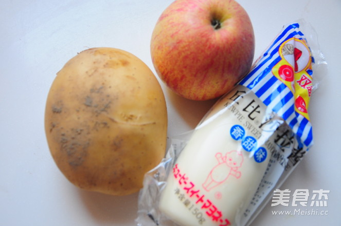 土豆苹果沙拉
