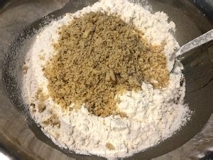 怎么做红糖核桃酥