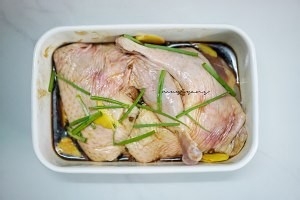 蜜汁烤鸭腿做法