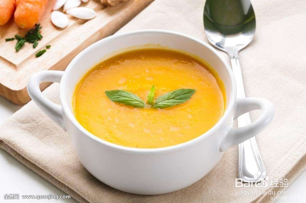 如何简单做南瓜汤?