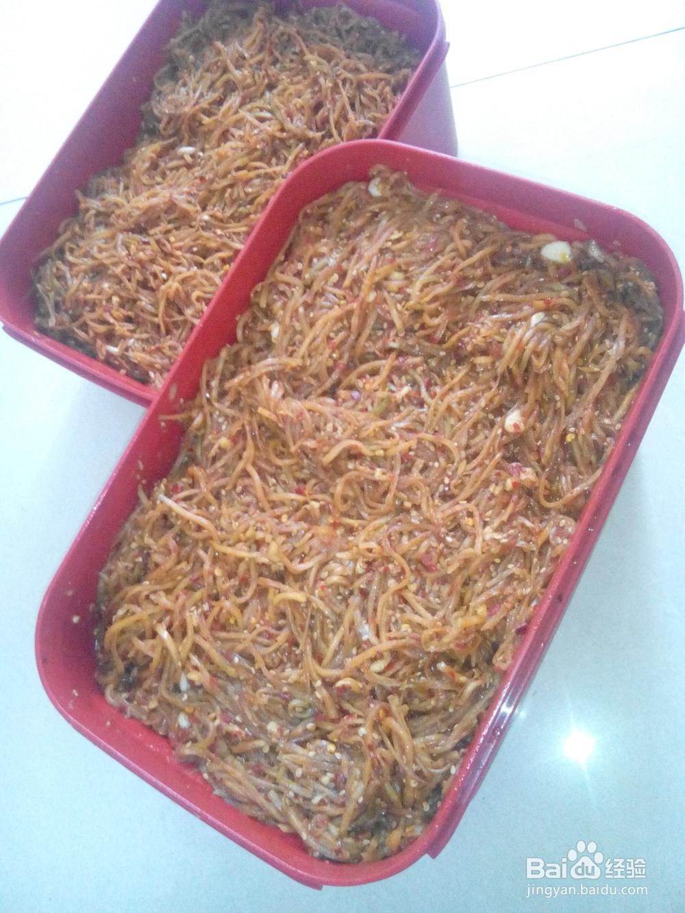 味美鲜香的美味芥菜丝