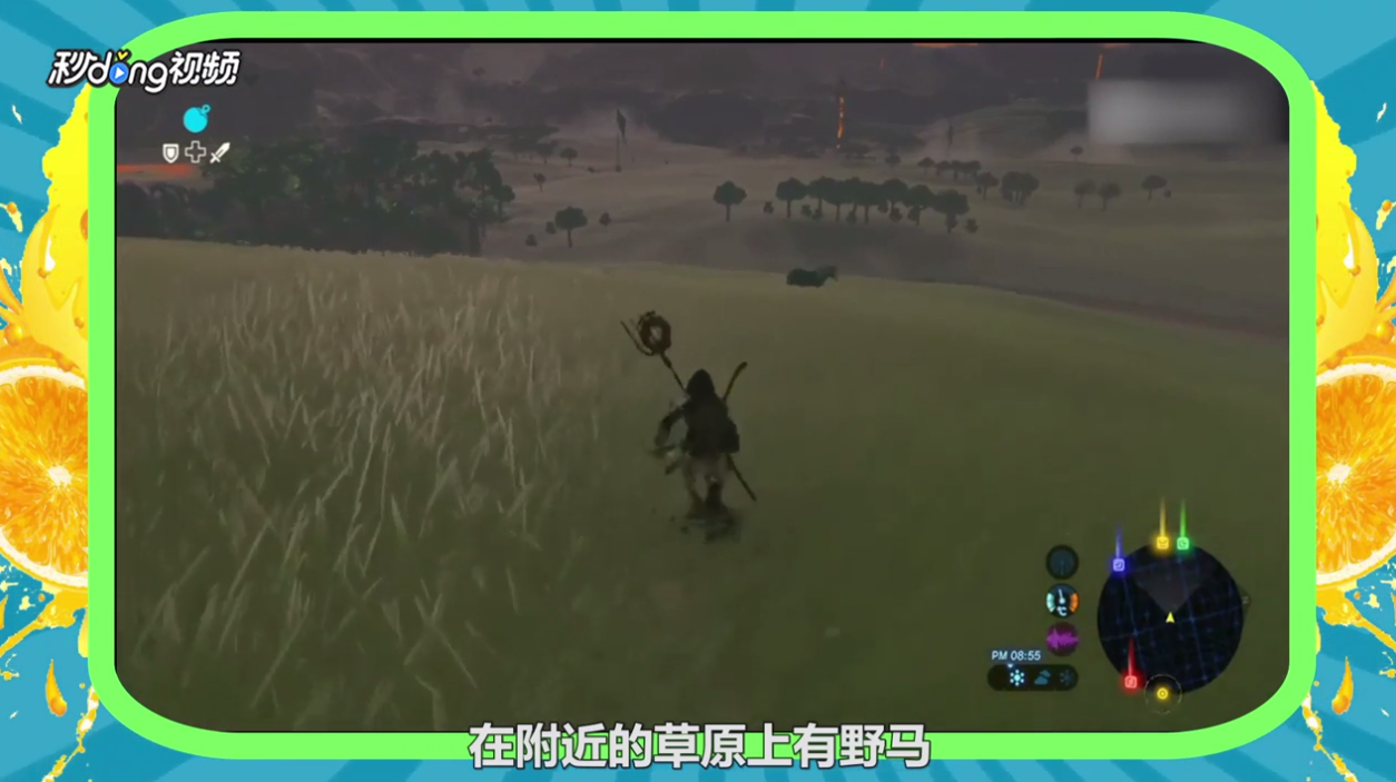 塞尔达怎么抓马