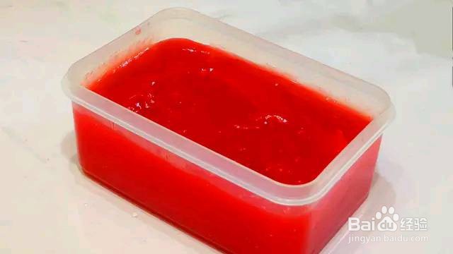西红柿凉糕怎么做