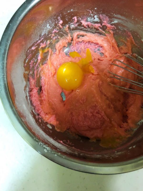 圣诞老人蛋糕卷#蛋糕卷一切#