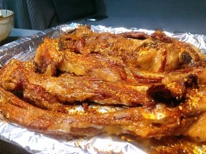 烤羊排——家庭版超级简单