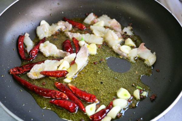 干煸有机菜花#美食美刻 乐享美极#