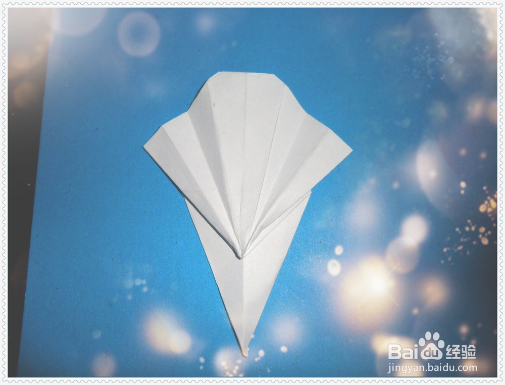 小朋友学折纸 ——扇贝