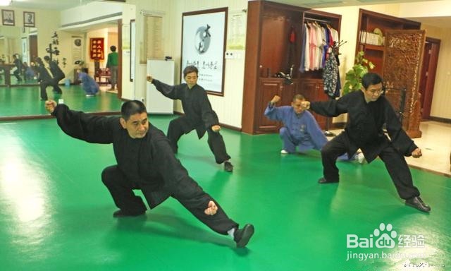 如何练习太极拳整劲