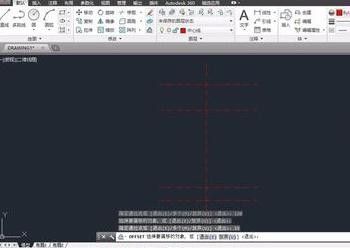 如何使用cad画吊钩