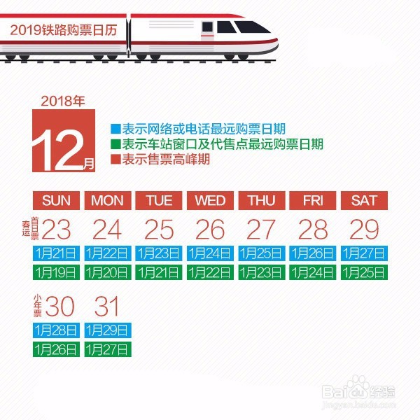 2019您春运抢票时间表及如何买火车票指导