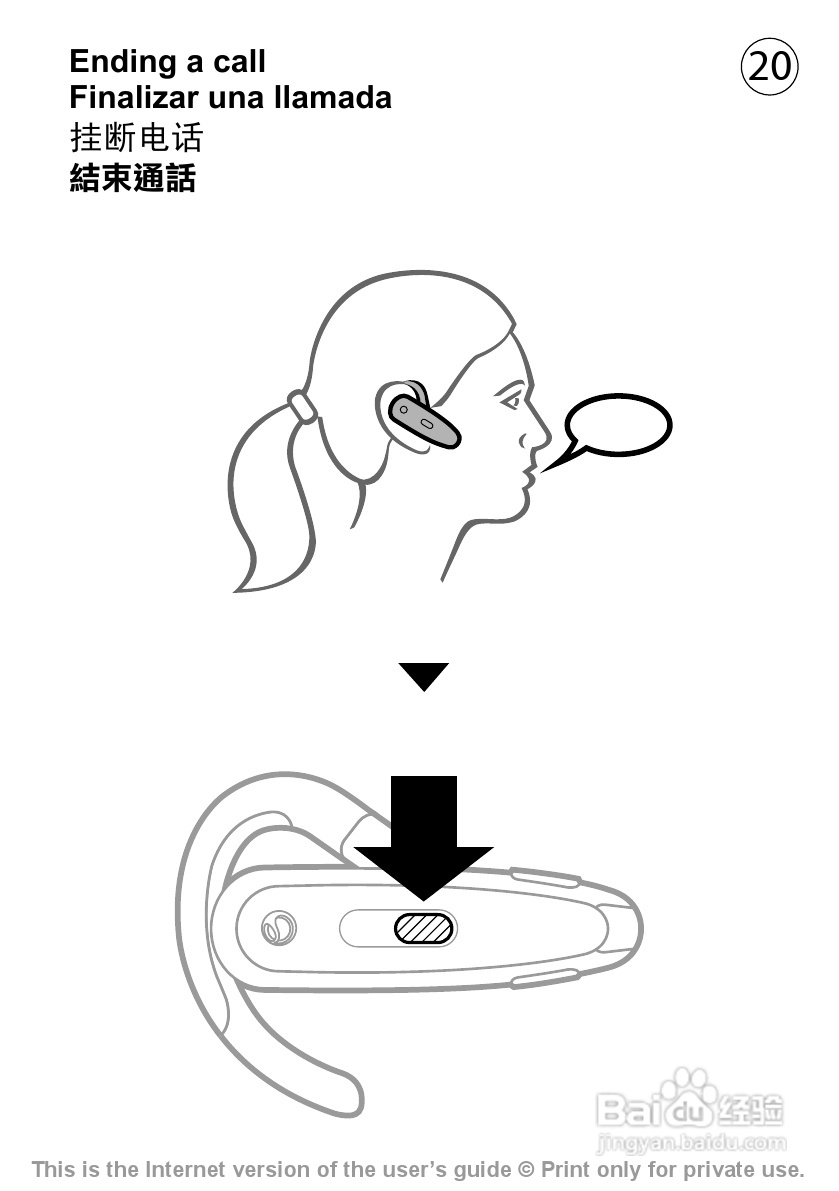 索爱 BH-602蓝牙耳机说明书:[3]