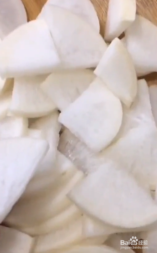 酸辣萝卜咸菜的做法