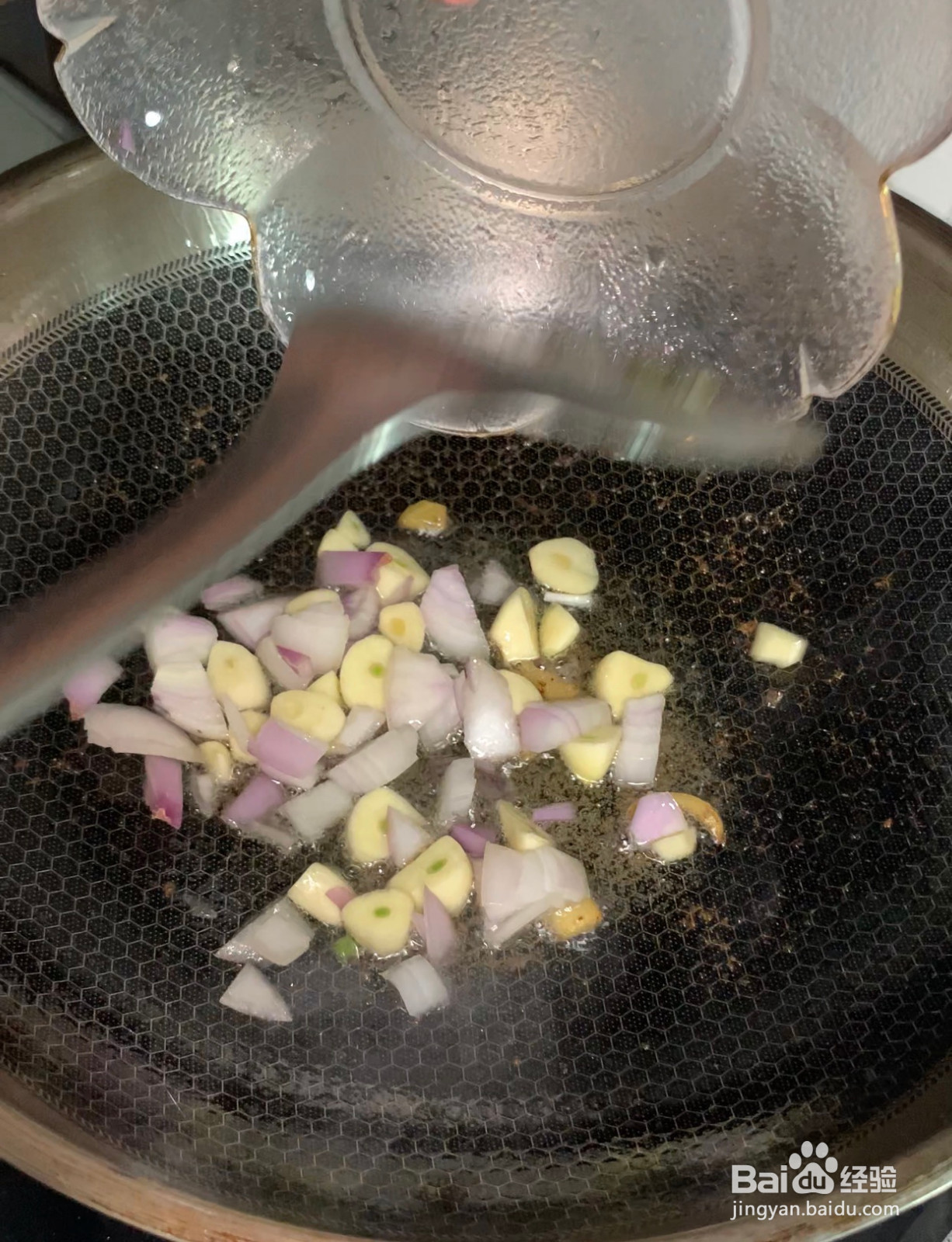 黑椒口蘑牛肉条的做法