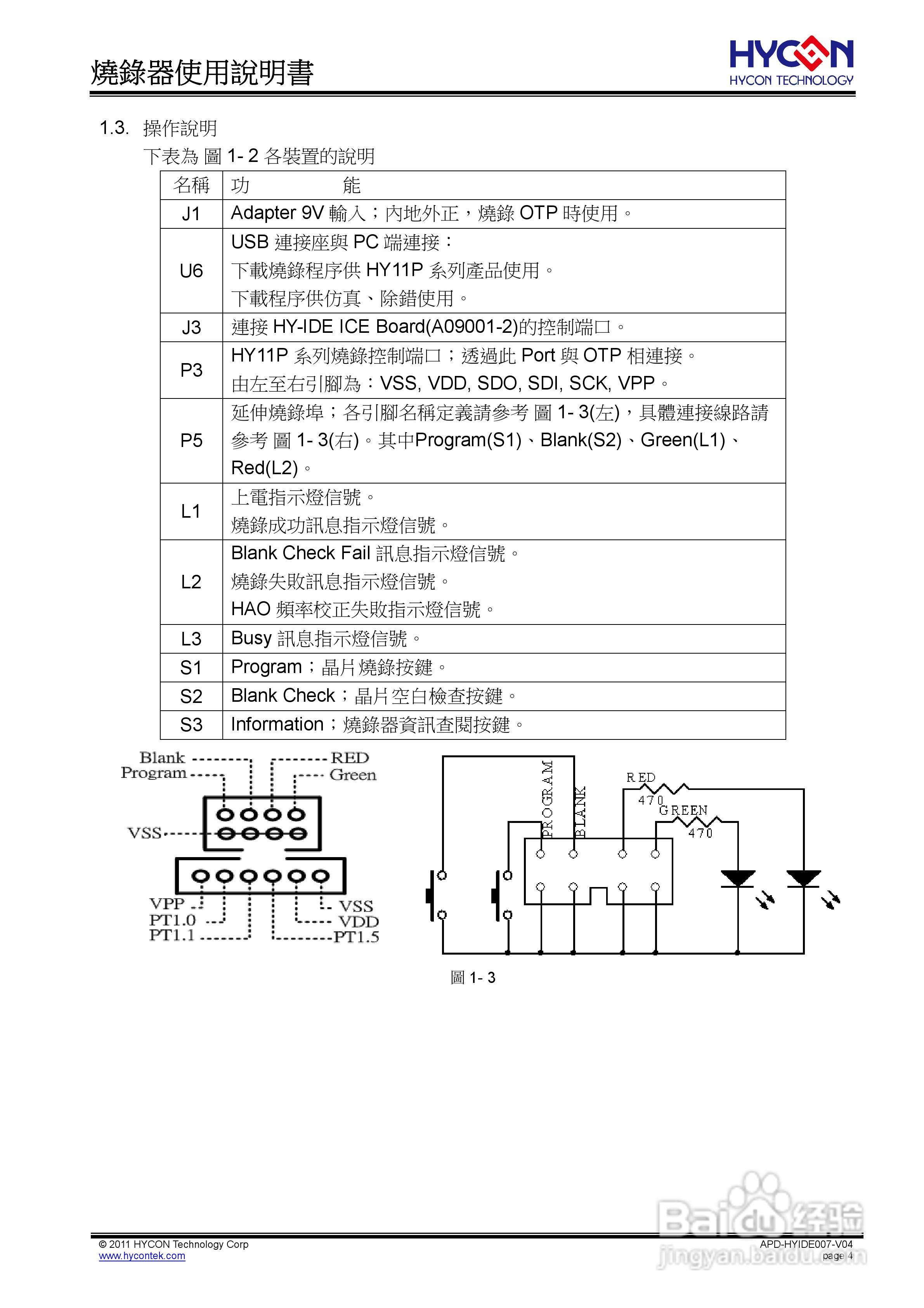 烧录器(频率校正) 使用说明书:[1]