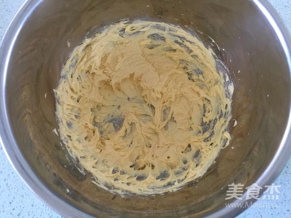 黑芝蔴年轮饼干