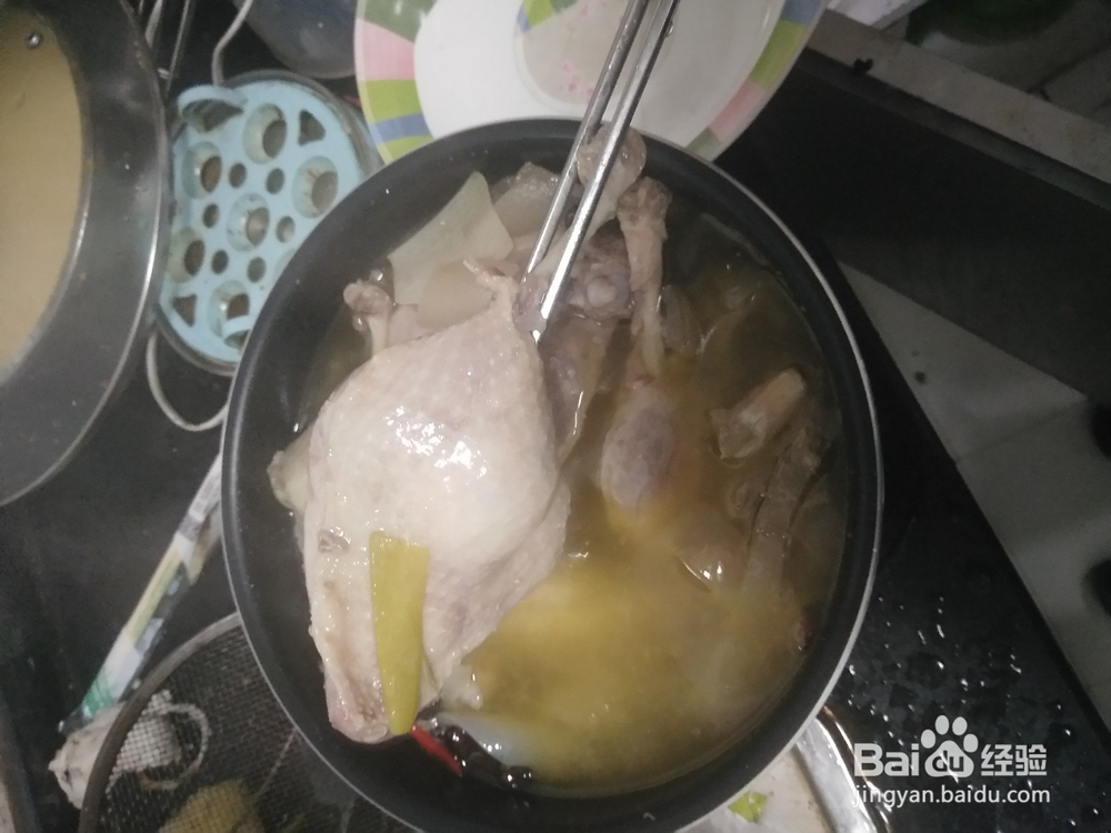 盐煮清汤鸭腿