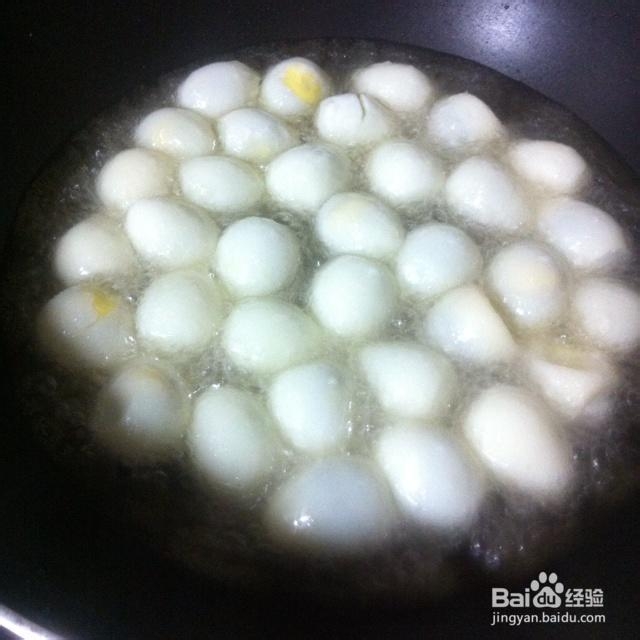 怎么做糖醋鹌鹑蛋?