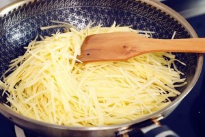 不一样的土豆丝做法