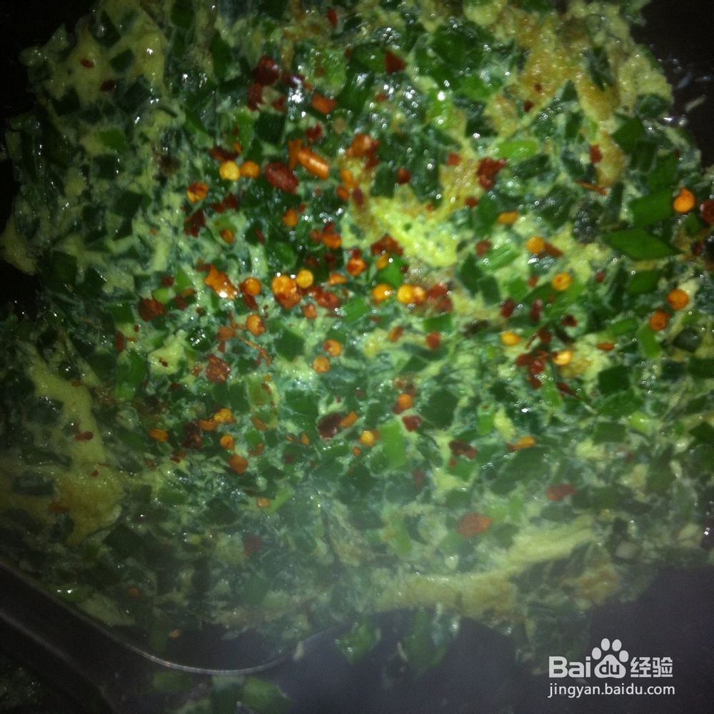 两个人的小日子：[16]韭菜煎鸡蛋