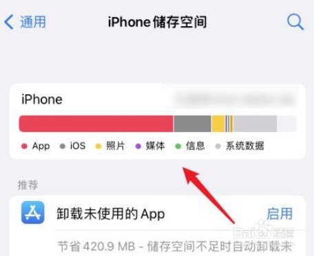 如何查看iPhone储存空间