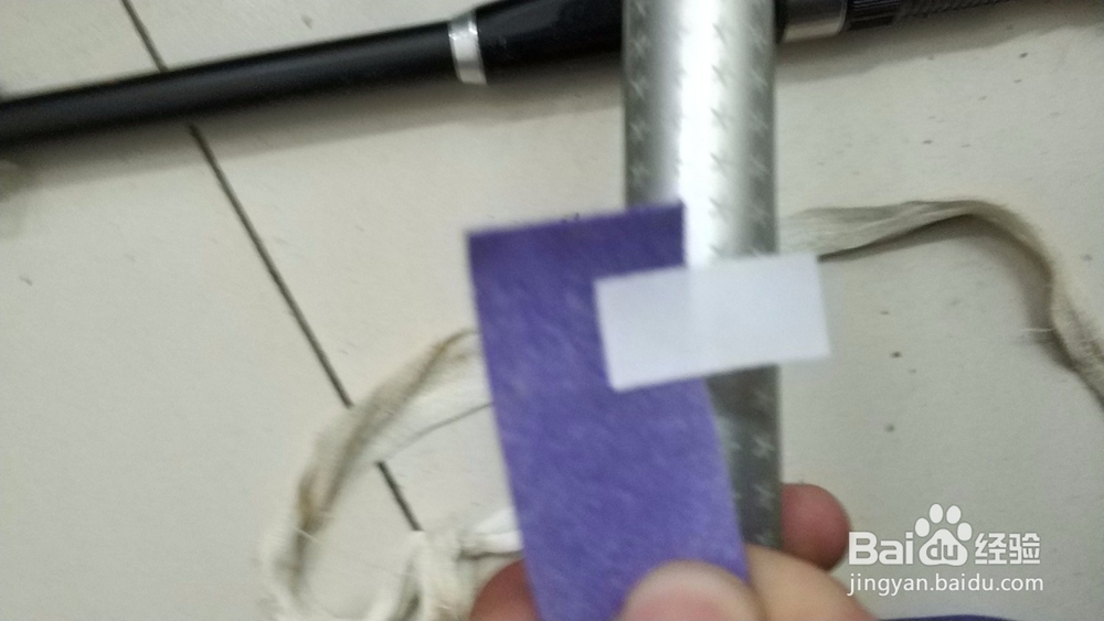 手竿海竿怎么缠绕防滑把手