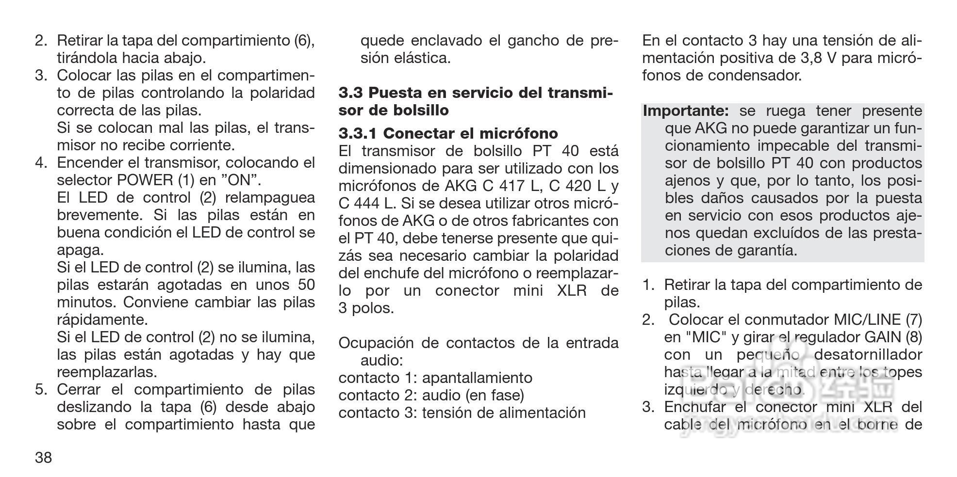益明影音口袋型发射器-PT40说明书:[4]