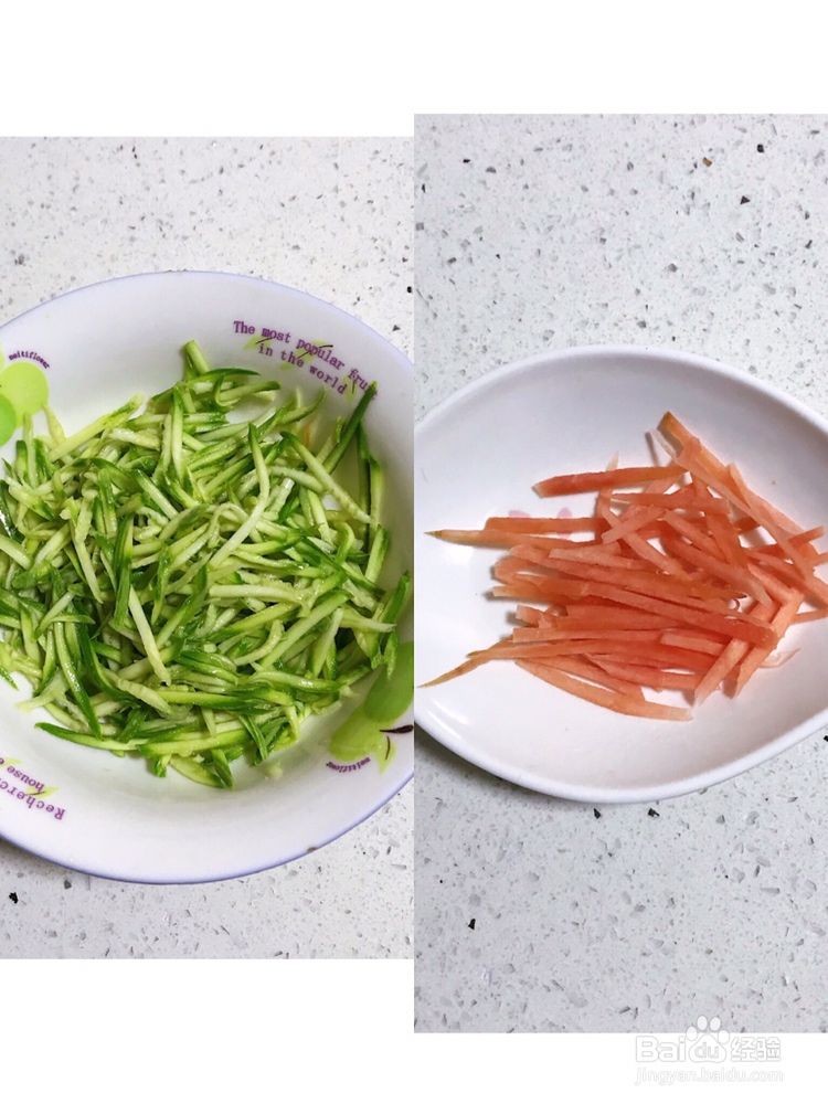 就该这样做西葫芦鹌鹑蛋