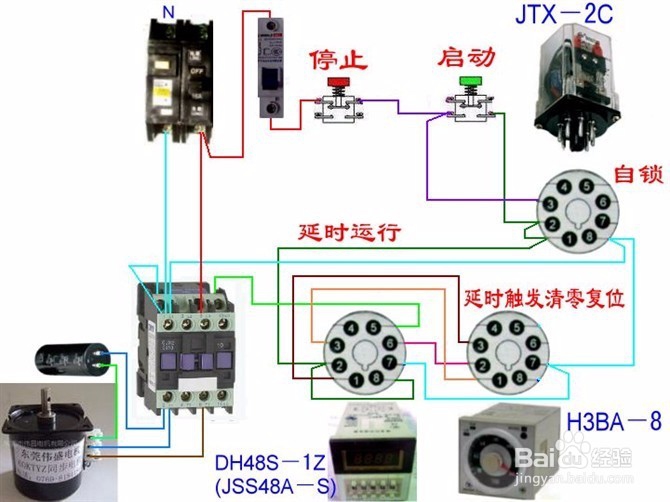 电工技术 上百种电路接法值得收藏 （第四章）