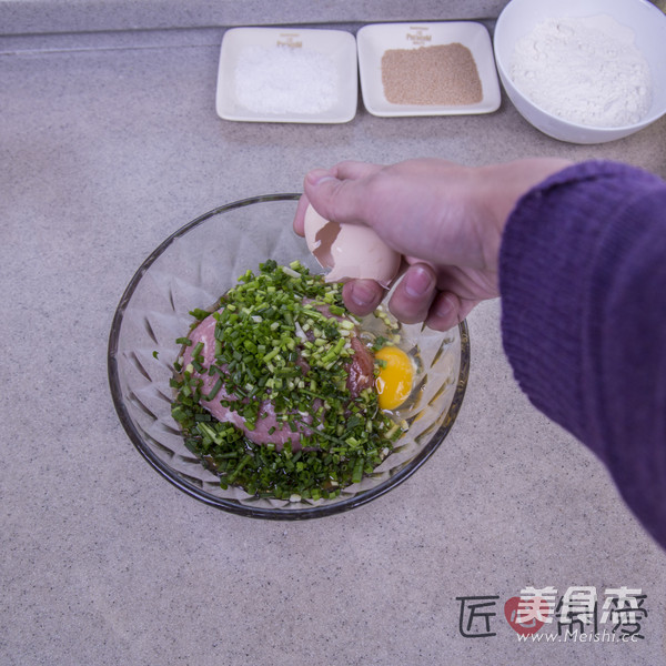 爱心藕夹苏北小食