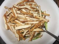 美味凉拌豆腐丝的做法