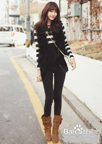 冬季新款时尚短靴搭配