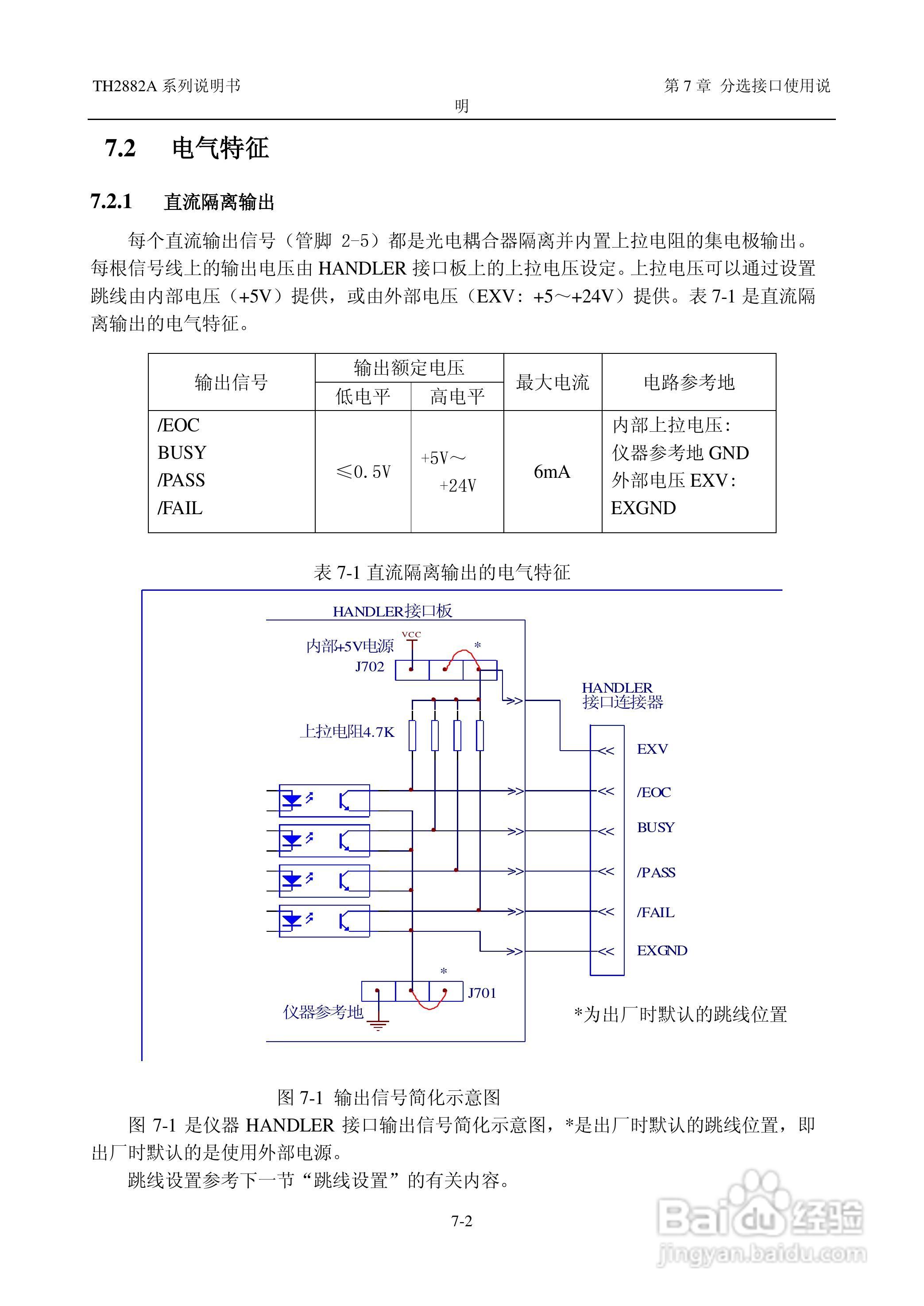 锦流源电子TH2882A-3 -5线圈类匝间绝缘测试仪说明书:[8]