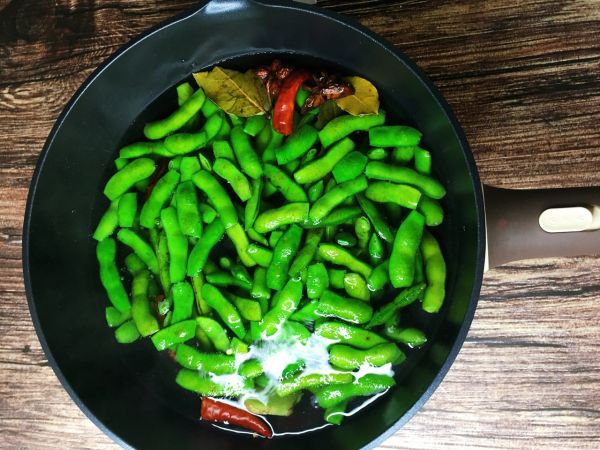 凉拌毛豆#全电厨王料理挑战赛热力开战!#