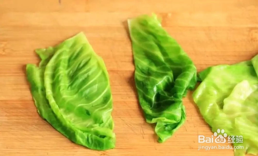 包菜换一种新吃法,整个往锅里一放