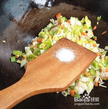 扬州炒饭怎么做最好吃