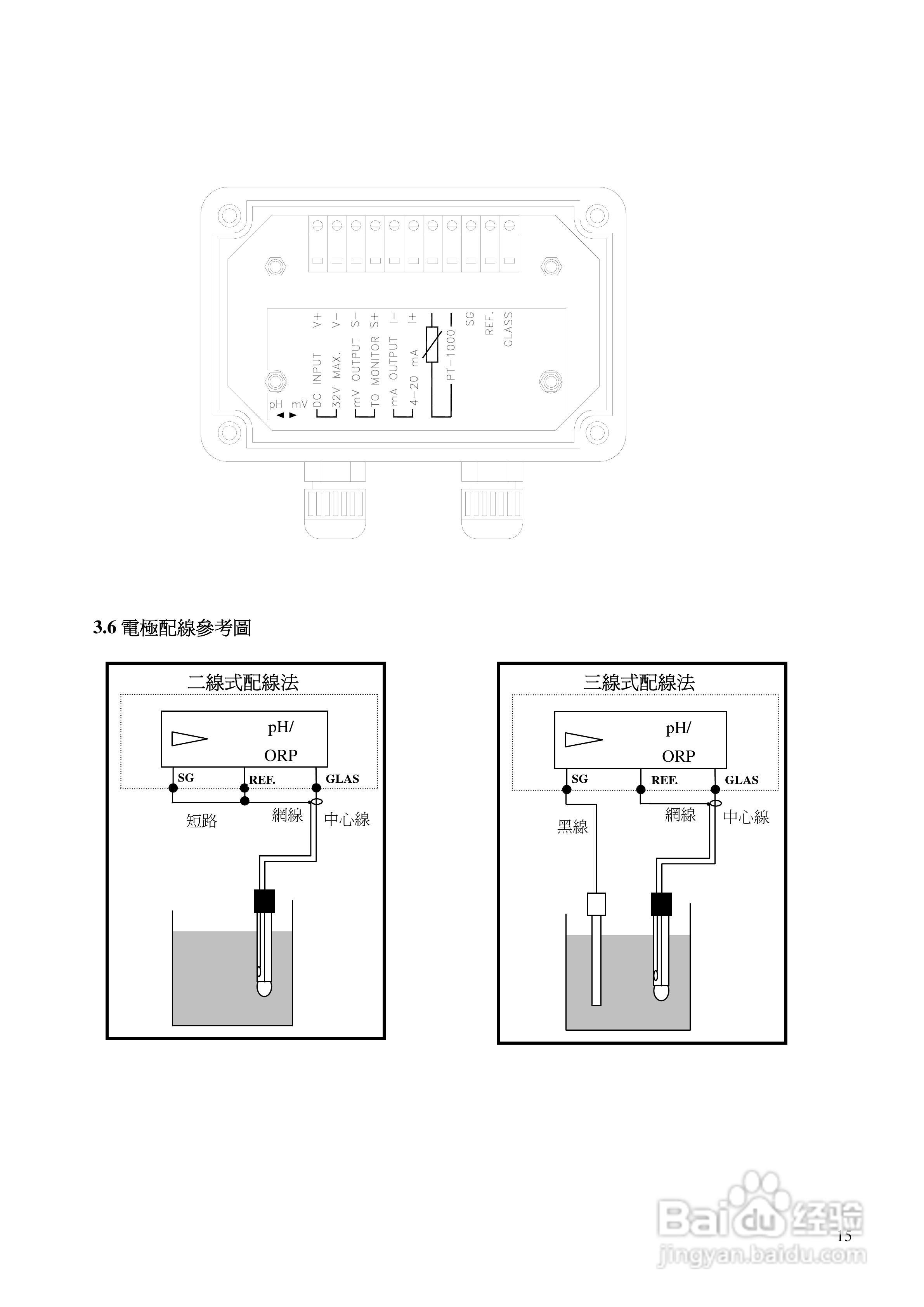 上泰PC3110智能型pHORP控制器操作手册:[2]
