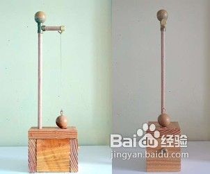 制作注小时候喜欢的电磁钟摆