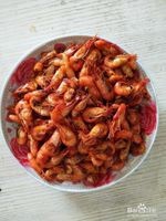 干煸小河虾的家庭做法