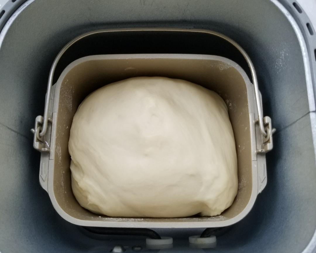 手撕肉松面包，简单易学又好吃