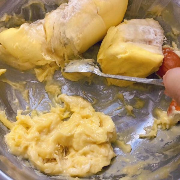 飘香十里榴莲披萨