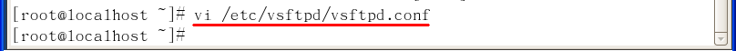Linux系统下ftp本地用户