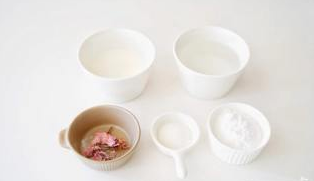 樱花椰香琉璃冻做法