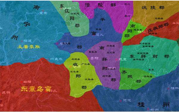 古夜郎国在贵州哪