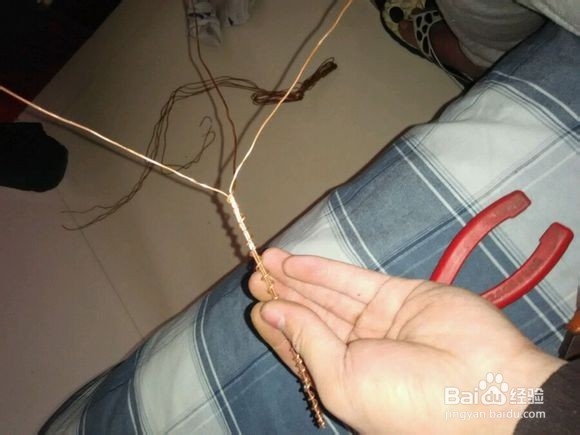 灯泡盆景怎么制作