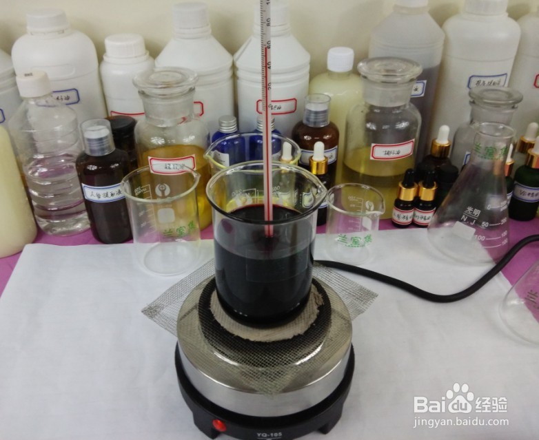 中药紫草膏手工自制详细教程