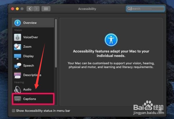 mac字幕字体调节方法介绍