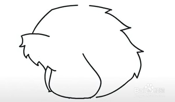 小怪兽简笔画怎么画
