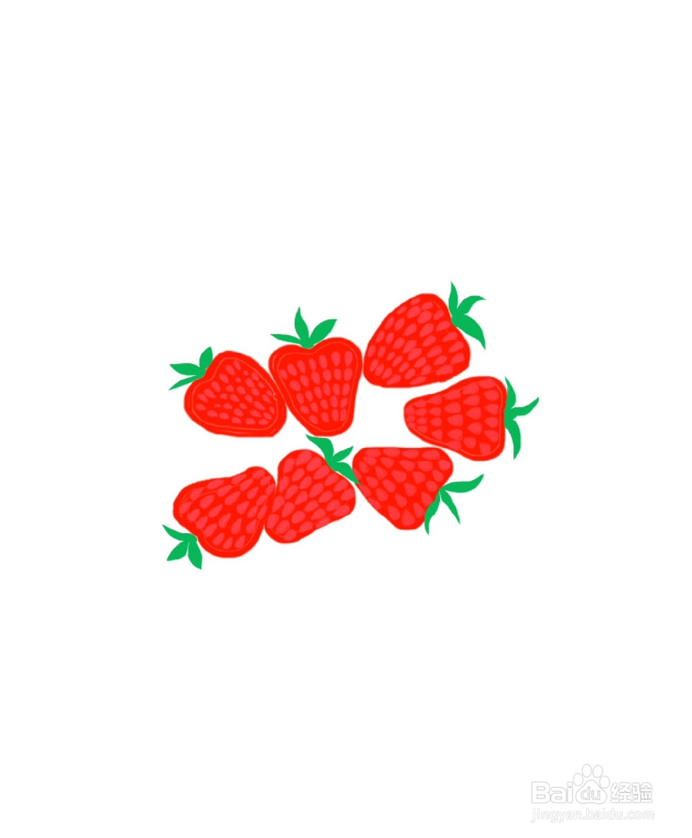 dxdll手绘之草莓